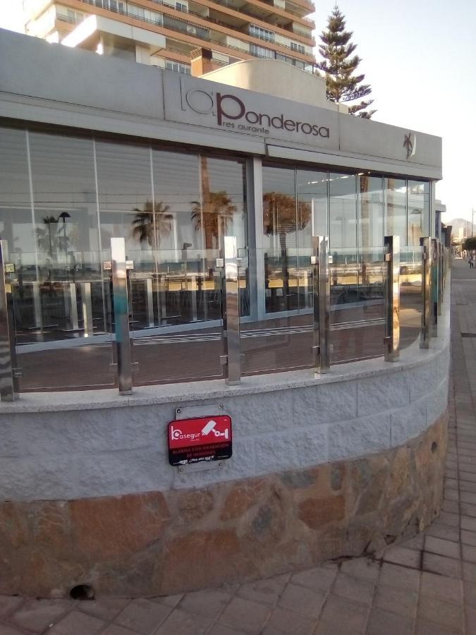 Apartamento Voramar Primera Linea De Mar El Campello Buitenkant foto