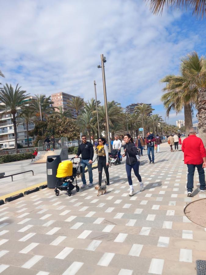 Apartamento Voramar Primera Linea De Mar El Campello Buitenkant foto