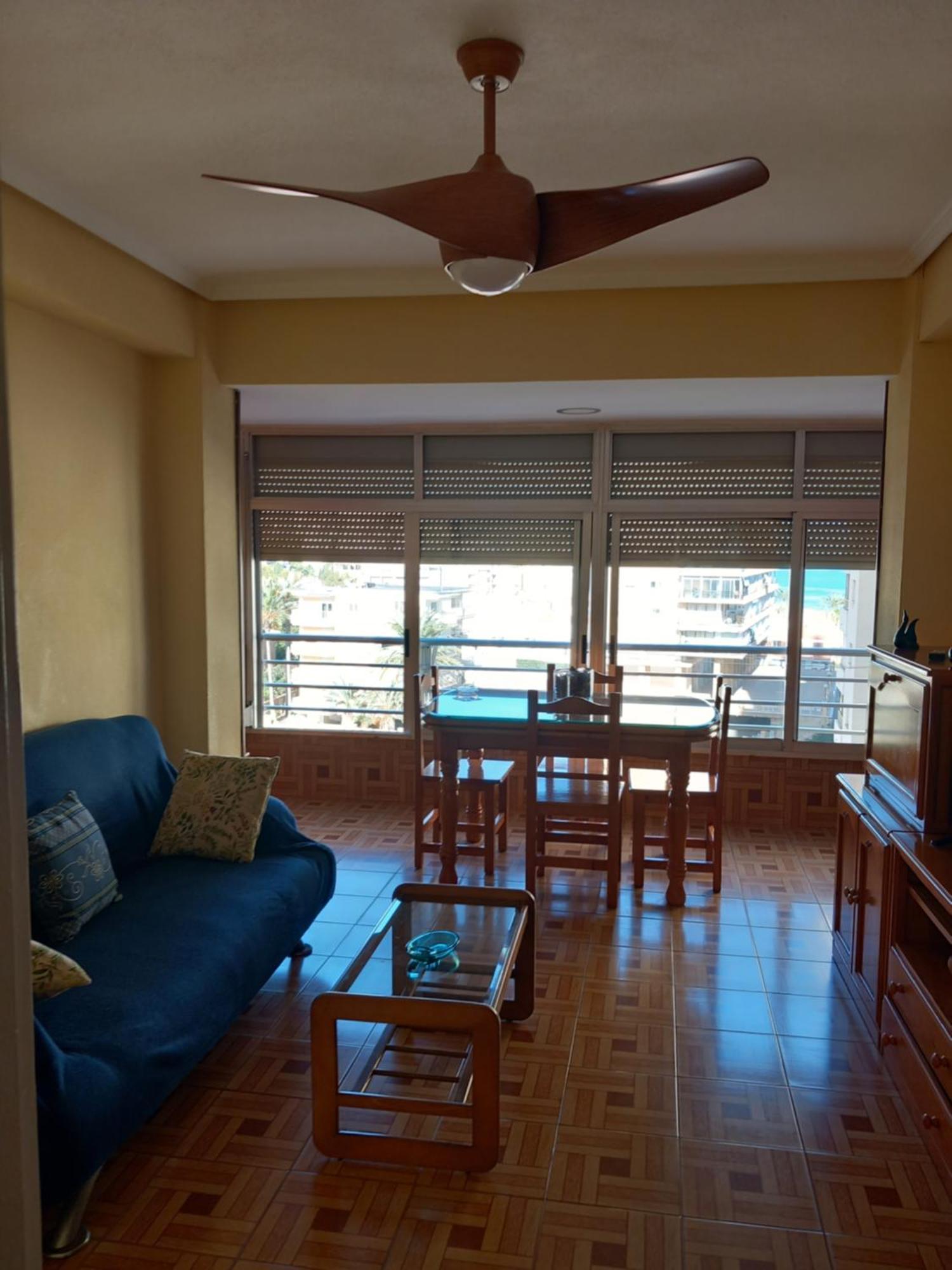 Apartamento Voramar Primera Linea De Mar El Campello Buitenkant foto