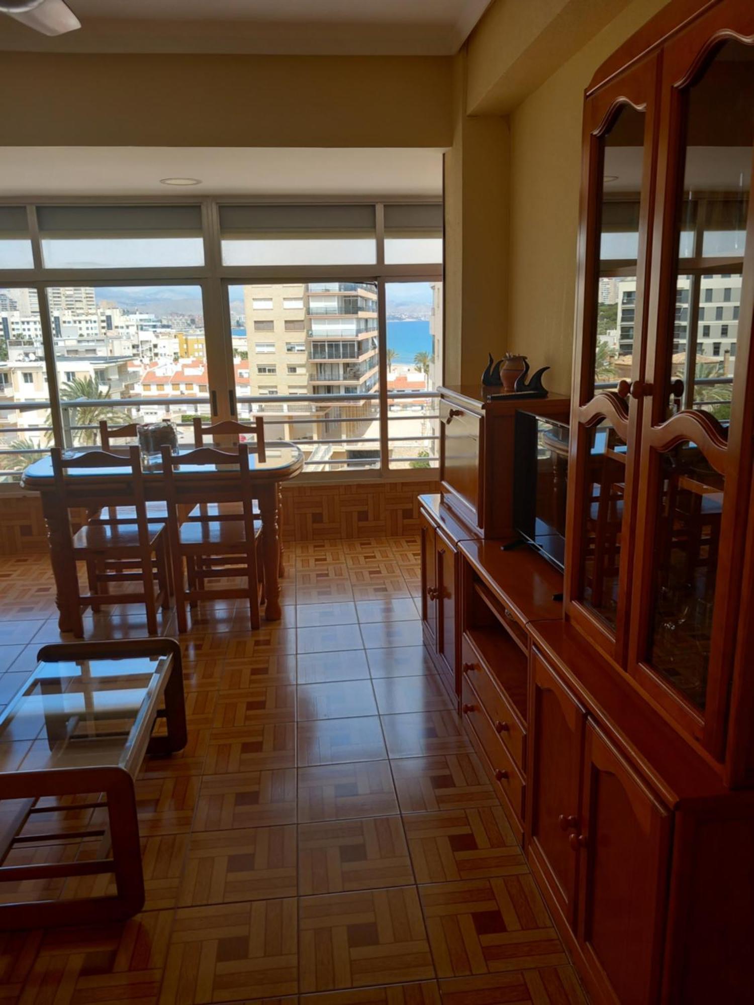 Apartamento Voramar Primera Linea De Mar El Campello Buitenkant foto