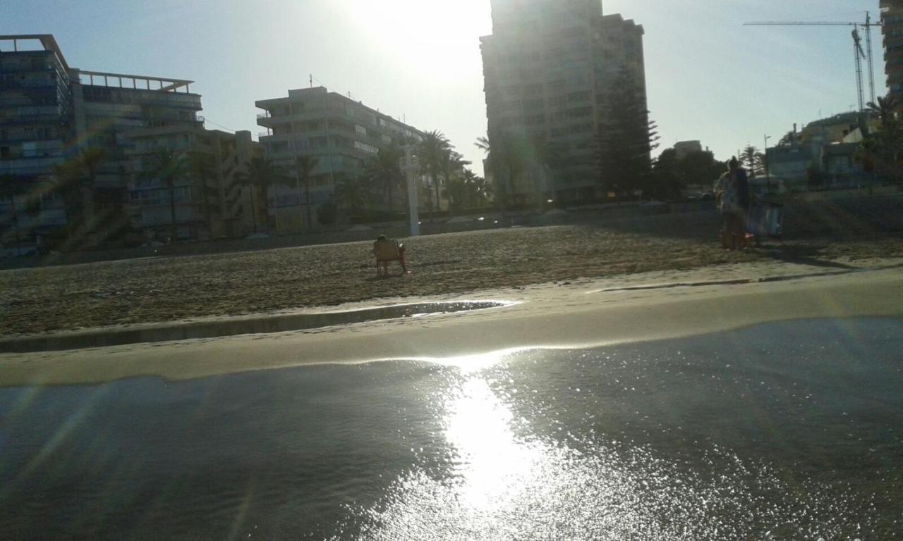 Apartamento Voramar Primera Linea De Mar El Campello Buitenkant foto