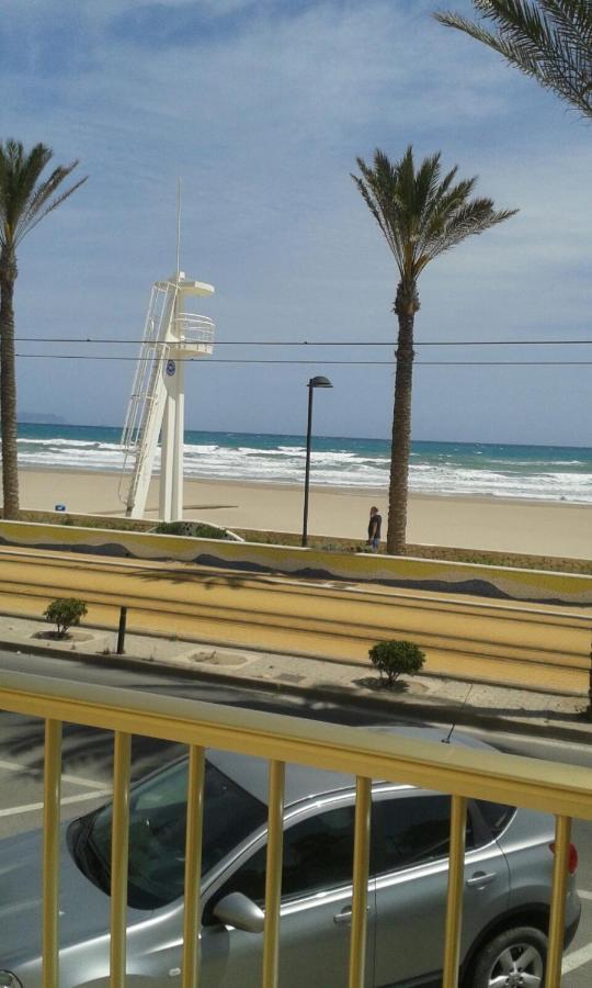Apartamento Voramar Primera Linea De Mar El Campello Buitenkant foto