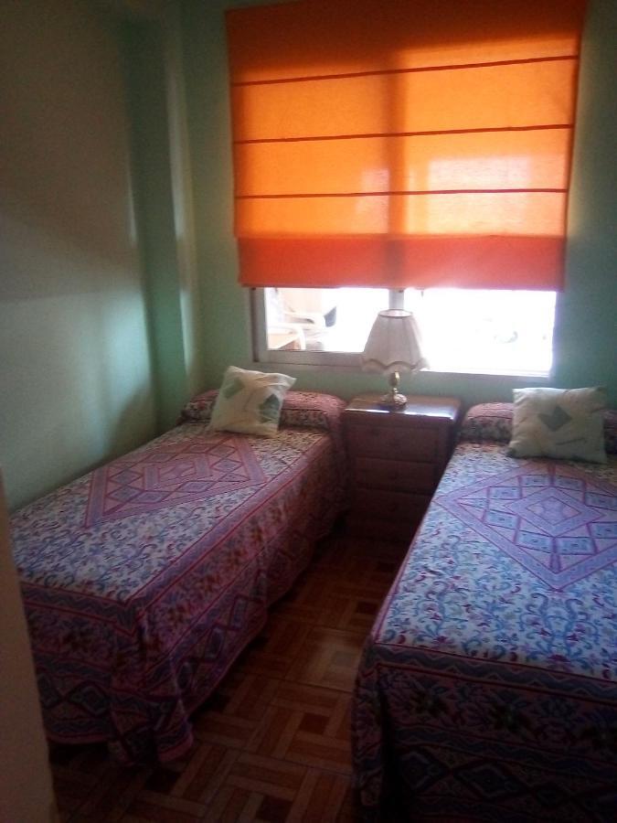 Apartamento Voramar Primera Linea De Mar El Campello Buitenkant foto