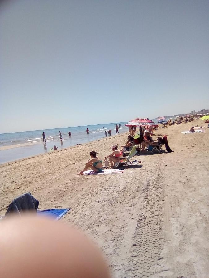 Apartamento Voramar Primera Linea De Mar El Campello Buitenkant foto