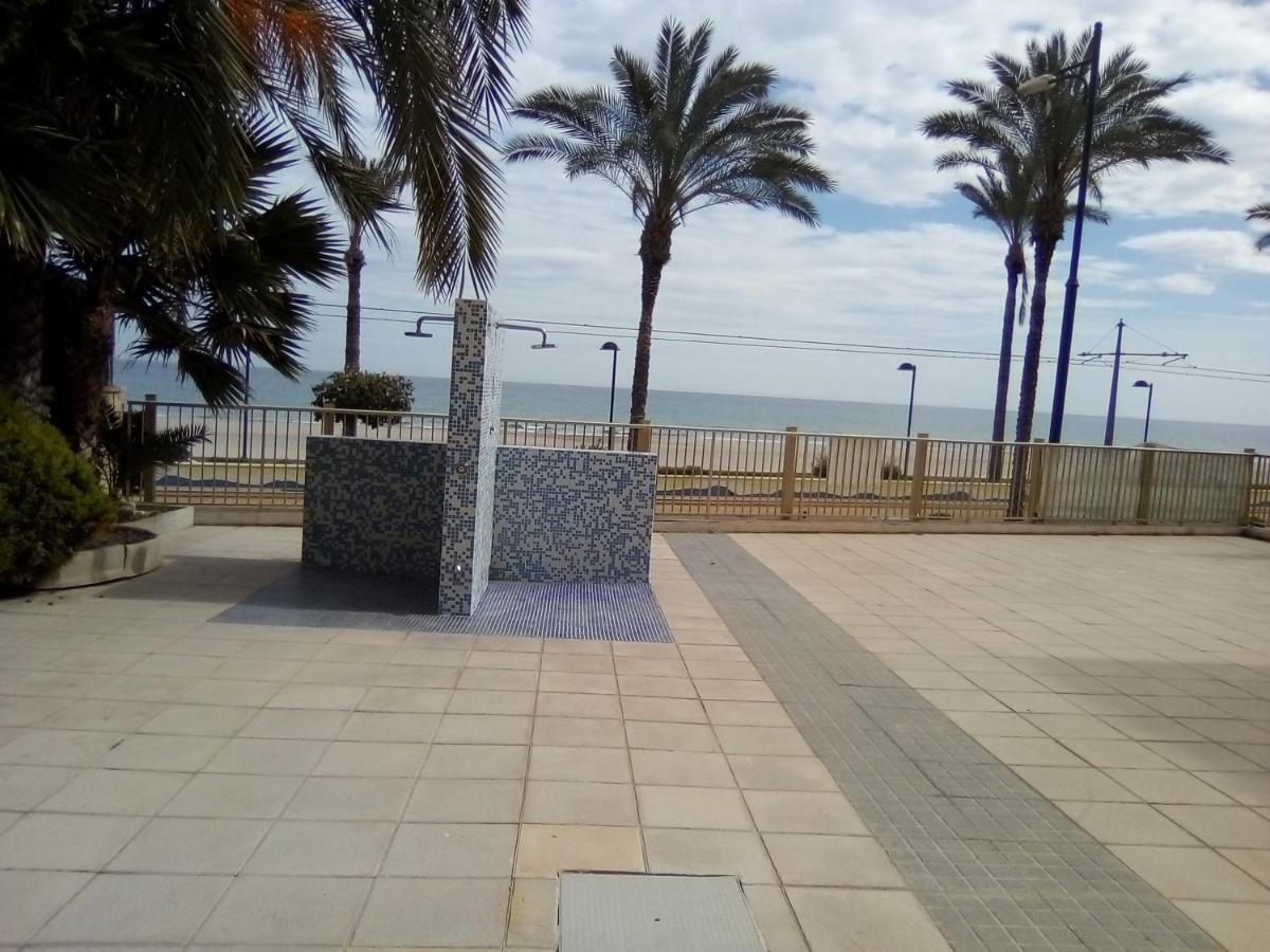 Apartamento Voramar Primera Linea De Mar El Campello Buitenkant foto