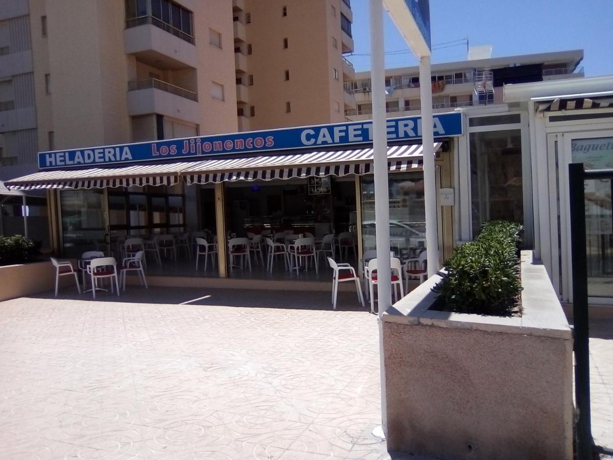 Apartamento Voramar Primera Linea De Mar El Campello Buitenkant foto